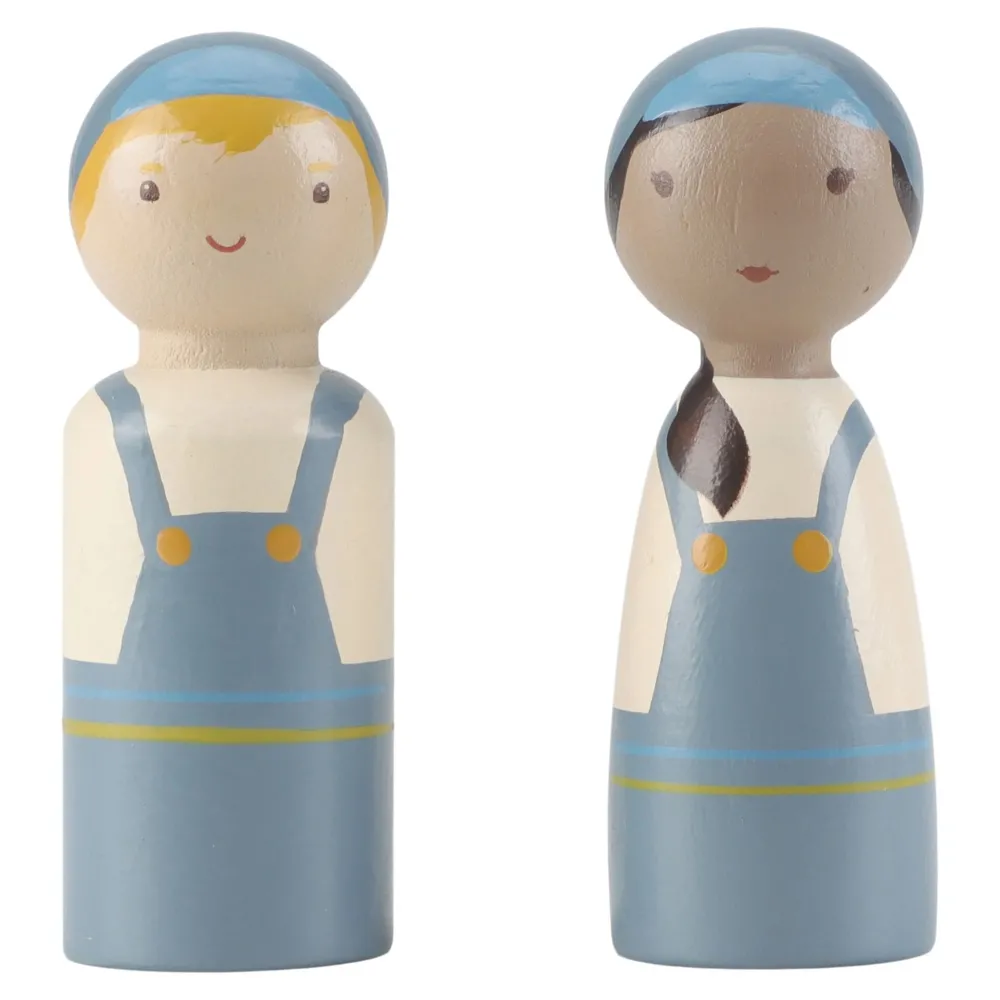 Little Dutch Houten kiepwagen – Meerkleurig – Essentials