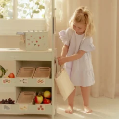 Little Dutch Houten marktkraam - Groen