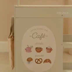 Little Dutch Houten marktkraam - Groen