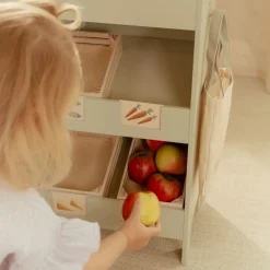 Little Dutch Houten marktkraam - Groen