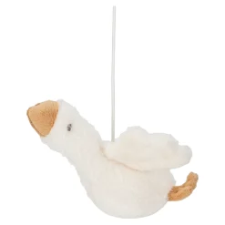 Little Dutch Houten muziekmobiel - Beige - Newborn Naturals