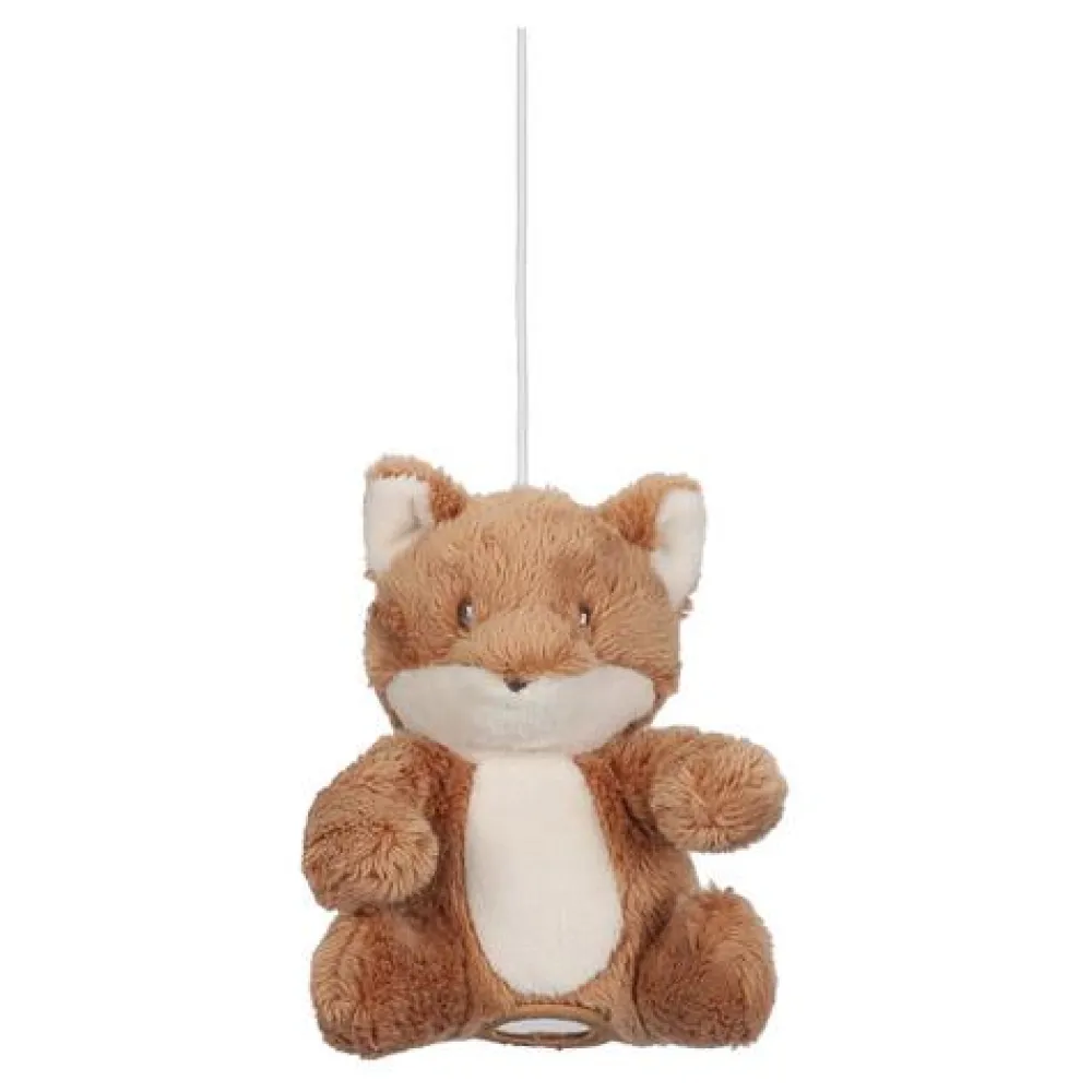 Little Dutch Houten Muziekmobiel - Blauw - Forest Friends