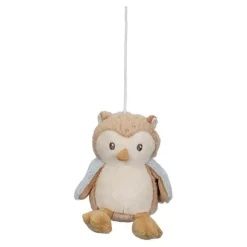 Little Dutch Houten Muziekmobiel - Blauw - Forest Friends