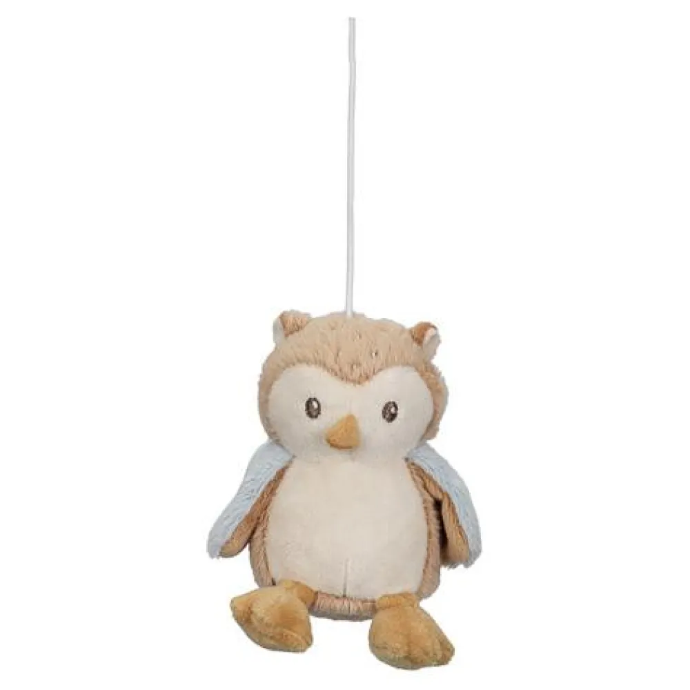 Little Dutch Houten Muziekmobiel - Blauw - Forest Friends