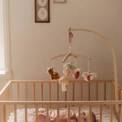 Little Dutch Houten Muziekmobiel - Roze - Fairy Garden