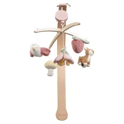 Little Dutch Houten Muziekmobiel - Roze - Fairy Garden