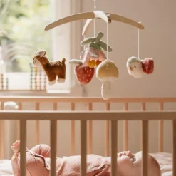 Little Dutch Houten Muziekmobiel - Roze - Fairy Garden