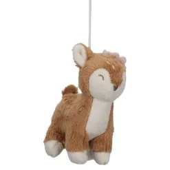 Little Dutch Houten Muziekmobiel - Roze - Fairy Garden