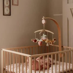 Little Dutch Houten Muziekmobiel - Roze - Fairy Garden