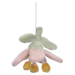 Little Dutch Houten Muziekmobiel - Roze - Fairy Garden