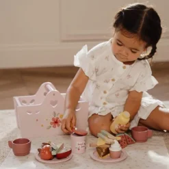 Little Dutch Houten Picknickset - Meerkleurig - Essentials