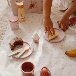 Little Dutch Houten Picknickset - Meerkleurig - Essentials