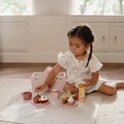 Little Dutch Houten Picknickset - Meerkleurig - Essentials