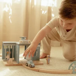 Little Dutch Houten politiebureau – Blauw – Essentials