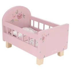 Little Dutch Houten poppenbedje - Roze - Essentials