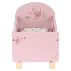 Little Dutch Houten poppenbedje - Roze - Essentials