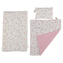 Little Dutch Houten poppenbedje - Roze - Essentials