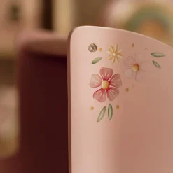 Little Dutch Houten poppenwagen - Roze