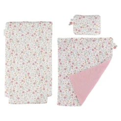 Little Dutch Houten poppenwagen - Roze