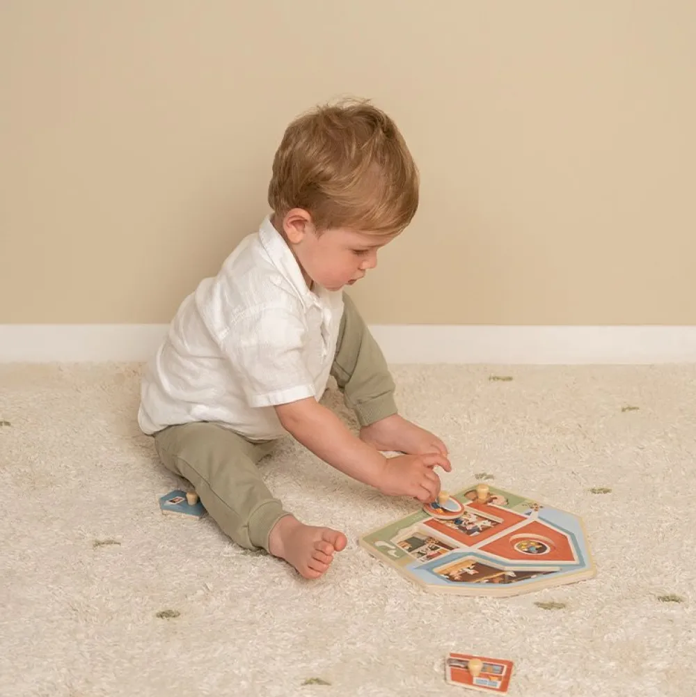 Little Dutch Houten puzzel Little Farm