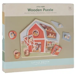 Little Dutch Houten puzzel Little Farm