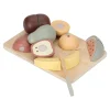 Little Dutch Houten snijfruit - Meerkleurig - Essentials