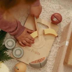 Little Dutch Houten snijfruit - Meerkleurig - Essentials