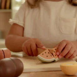 Little Dutch Houten snijfruit - Meerkleurig - Essentials