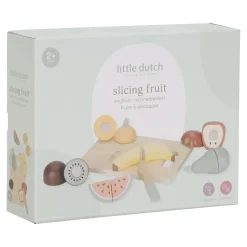 Little Dutch Houten snijfruit - Meerkleurig - Essentials