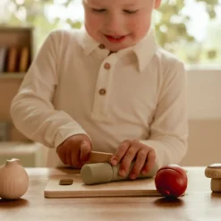 Little Dutch Houten snijgroenten - Meerkleurig - Essentials