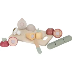 Little Dutch Houten snijgroenten - Meerkleurig - Essentials