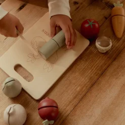 Little Dutch Houten snijgroenten - Meerkleurig - Essentials