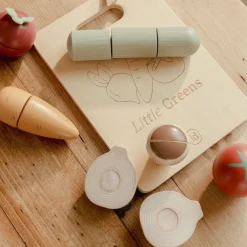 Little Dutch Houten snijgroenten - Meerkleurig - Essentials