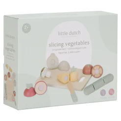 Little Dutch Houten snijgroenten - Meerkleurig - Essentials