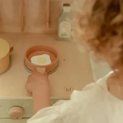 Little Dutch Houten speelkeuken - Groen