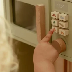 Little Dutch Houten speelkeuken - Groen