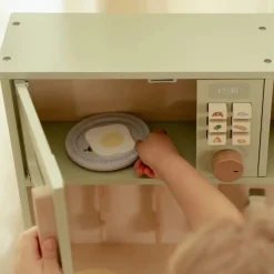 Little Dutch Houten speelkeuken - Groen