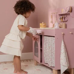 Little Dutch Houten speelkeuken - Roze