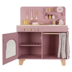 Little Dutch Houten speelkeuken - Roze
