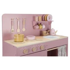 Little Dutch Houten speelkeuken - Roze