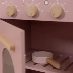 Little Dutch Houten speelkeuken - Roze
