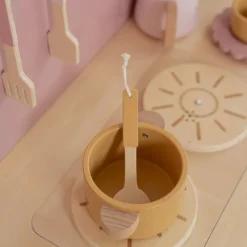 Little Dutch Houten speelkeuken - Roze