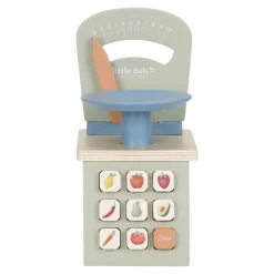 Little Dutch Houten speelweegschaal - Groen - Essentials