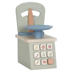 Little Dutch Houten speelweegschaal - Groen - Essentials