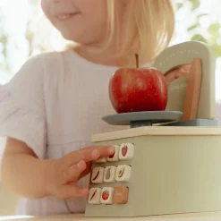 Little Dutch Houten speelweegschaal - Groen - Essentials