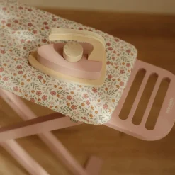 Little Dutch Houten Strijkplank met Strijkijzer – Roze – Essentials