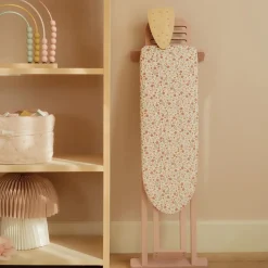 Little Dutch Houten Strijkplank met Strijkijzer – Roze – Essentials