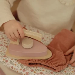 Little Dutch Houten Strijkplank met Strijkijzer – Roze – Essentials