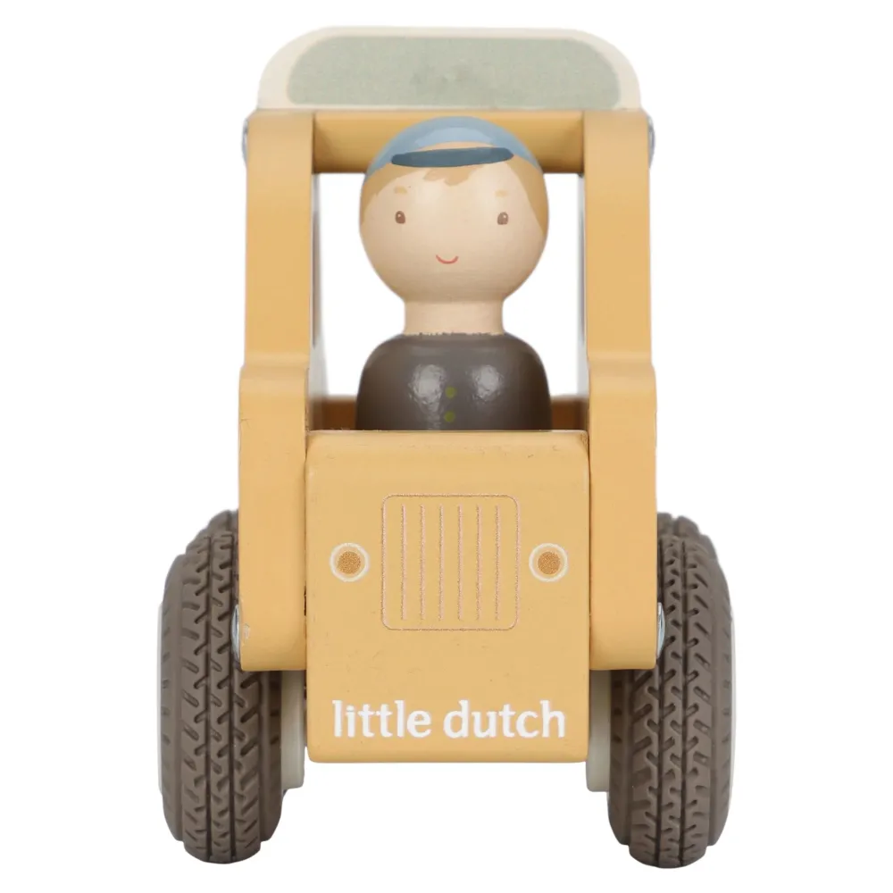 Little Dutch Houten taxi – Geel – Essentials