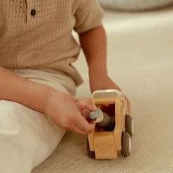 Little Dutch Houten taxi – Geel – Essentials